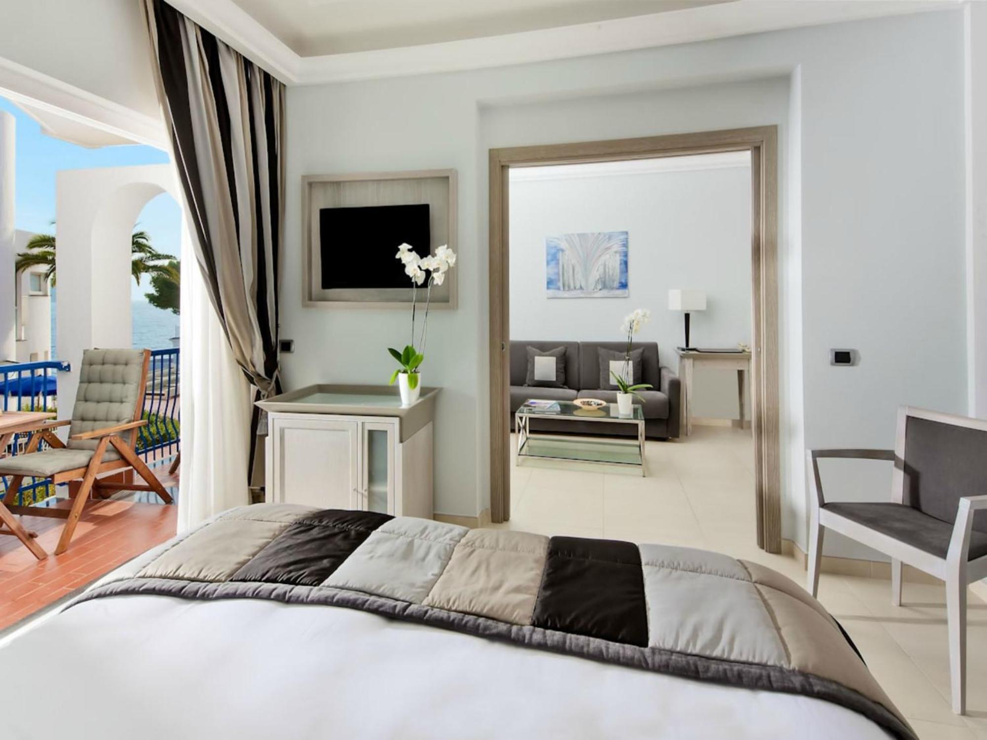 Punta Molino Beach Resort & Thermal Spa Ischia Pokój zdjęcie